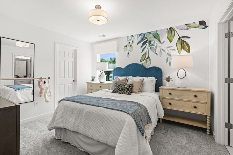 Representative furnished interior of a home built from the The Hickory A by Davidson Homes LLC in Wehunt Meadows, Hoschton (Image 24).