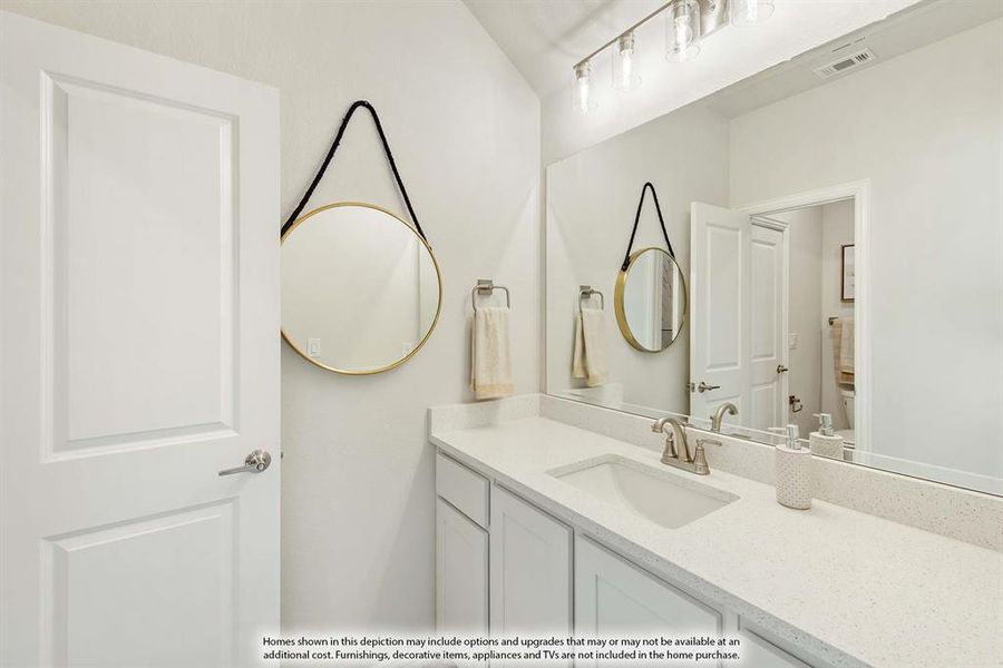 Furnished interior view inside a new home in Sonoma Verde, McLendon-Chisholm (Image 6).