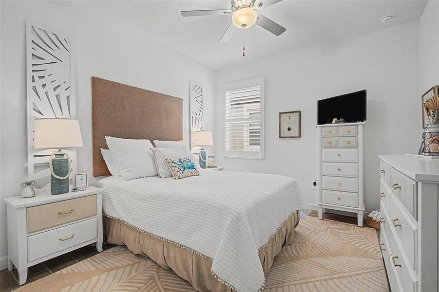 Furnished interior view inside a new home in Mirada Active Adult, San Antonio (Image 19). Furnished interior view inside a new home in Mirada Active Adult, San Antonio (Image 19).