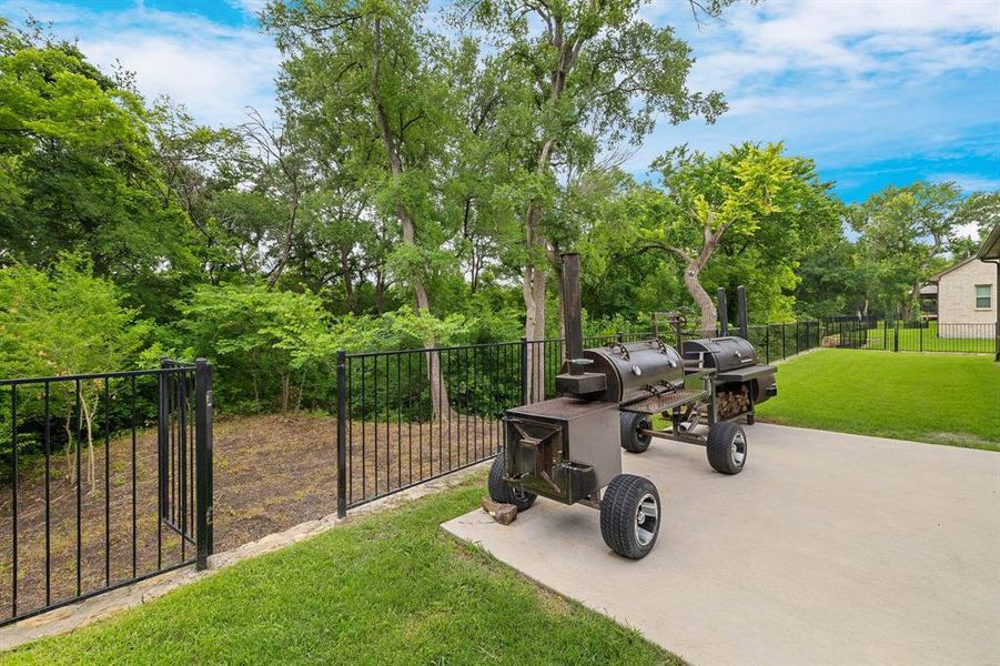 Exterior details and patio area of a home in , Gunter (Image 23). Exterior details and patio area of a home in , Gunter (Image 23).