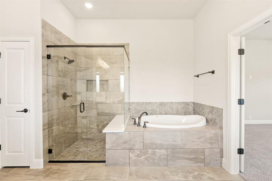 Furnished interior view inside a new home in Villages of Walnut Grove, Midlothian (Image 24). Furnished interior view inside a new home in Villages of Walnut Grove, Midlothian (Image 24).