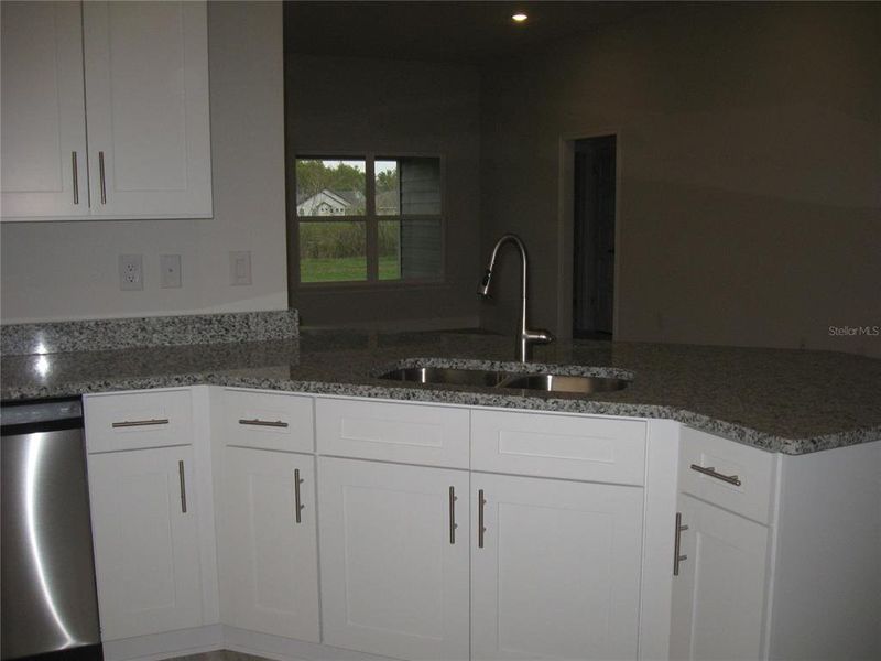 Close-up of interior finishes inside a home in The Preserve at Laurel Lake, Lake City (Image 13).