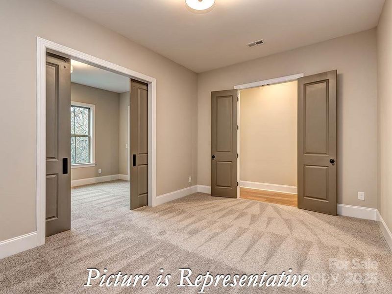 Spacious, unfurnished interior of a new home in , York (Image 26).