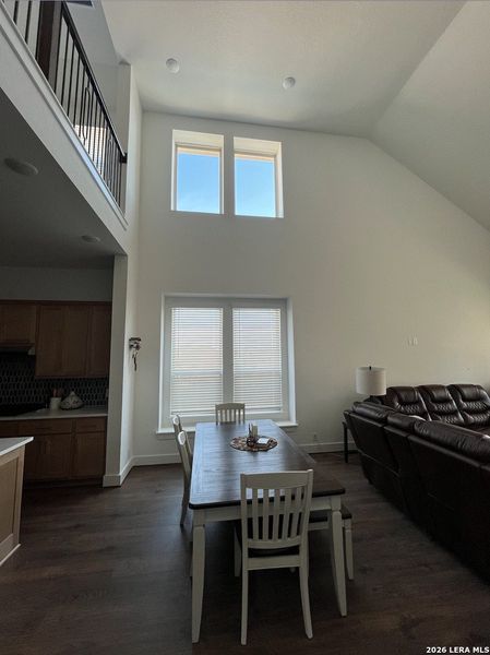 Furnished interior view inside a new home in Davis Ranch, San Antonio (Image 8).