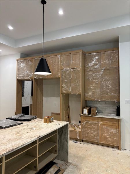 In-progress construction of a new home in , Montgomery, TX (Image 7).