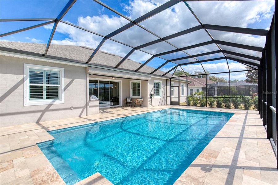 Exterior details and patio area of a home in , Ormond Beach (Image 30).