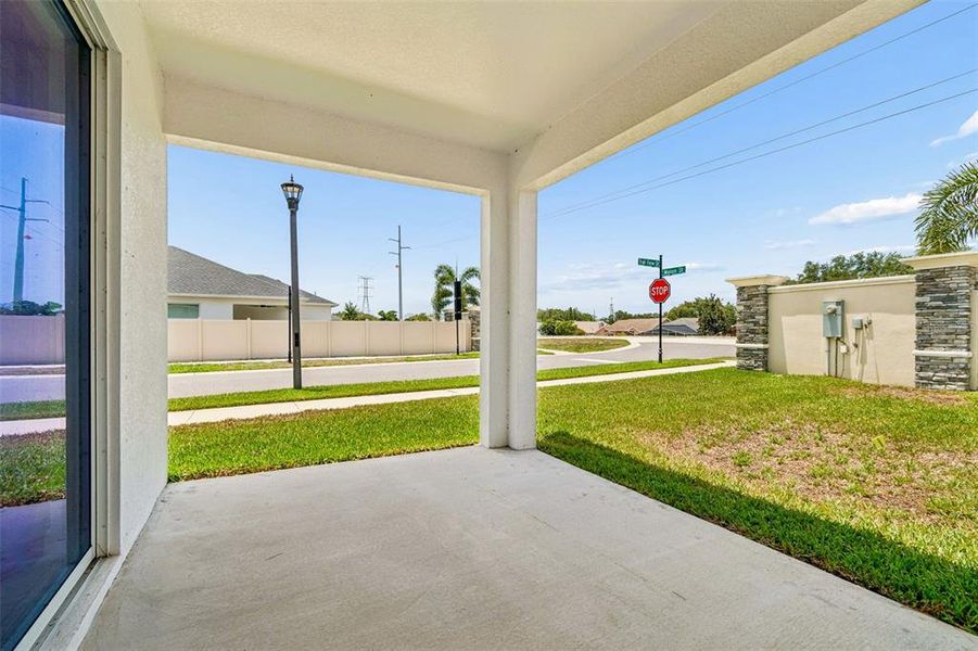 Exterior details and patio area of a home in , Tarpon Springs (Image 24). Exterior details and patio area of a home in , Tarpon Springs (Image 24).