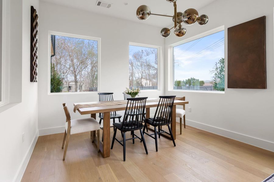 Furnished interior view inside a new home in , Austin (Image 14).