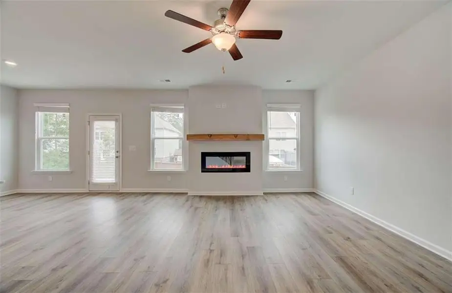 Spacious, unfurnished interior of a new home in Westminster, Covington (Image 17).