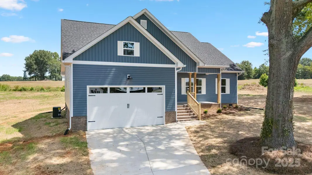 Front exterior of a new home in , Vale, NC, highlighting curb appeal (Image 2). Front exterior of a new home in , Vale, NC, highlighting curb appeal (Image 2).