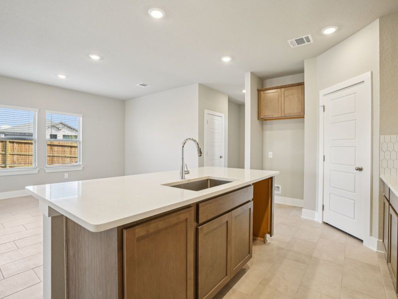 Furnished interior view inside a new home in Lark Canyon, New Braunfels (Image 9).