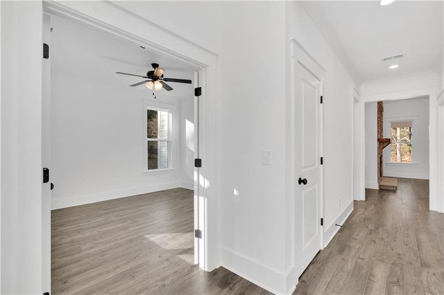 Spacious, unfurnished interior of a new home in , McDonough (Image 17).