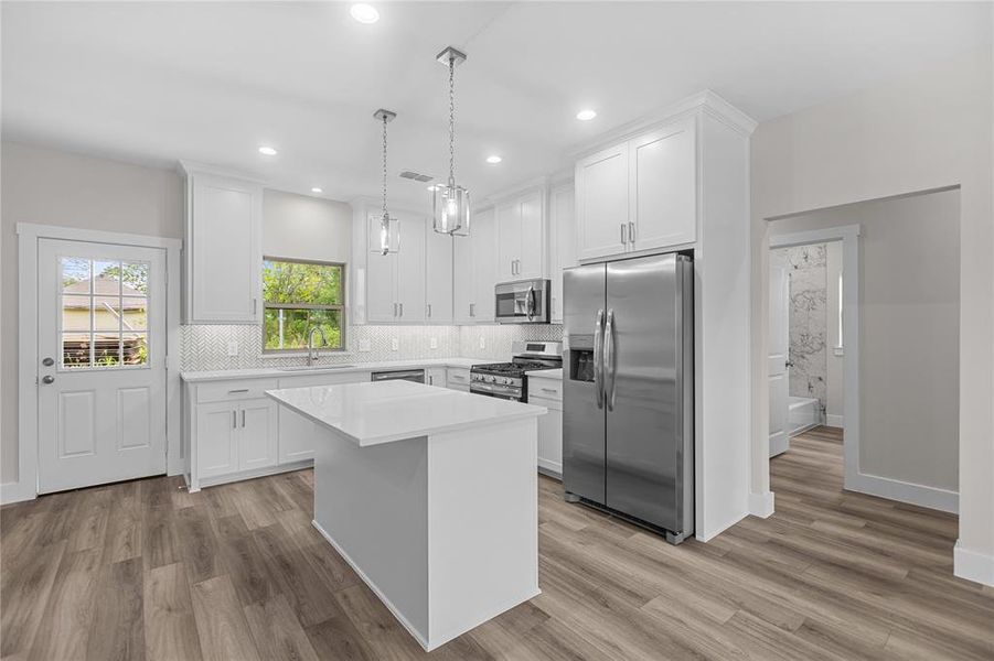 Furnished interior view inside a new home in , Tom Bean (Image 11).