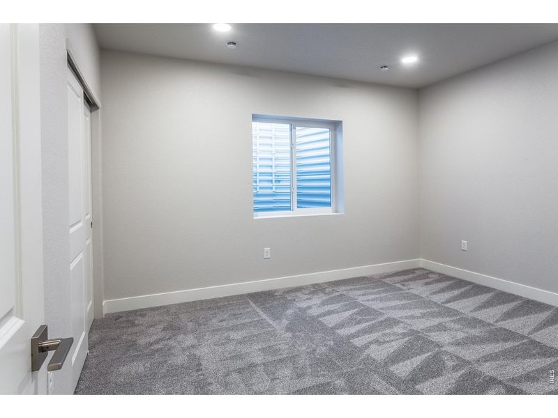 Spacious, unfurnished interior of a new home in Prairie Song Story Collection - Single Family Homes, Windsor (Image 38).