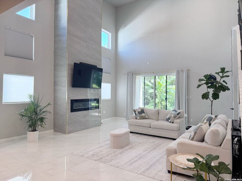 Furnished interior view inside a new home in , San Antonio (Image 6).