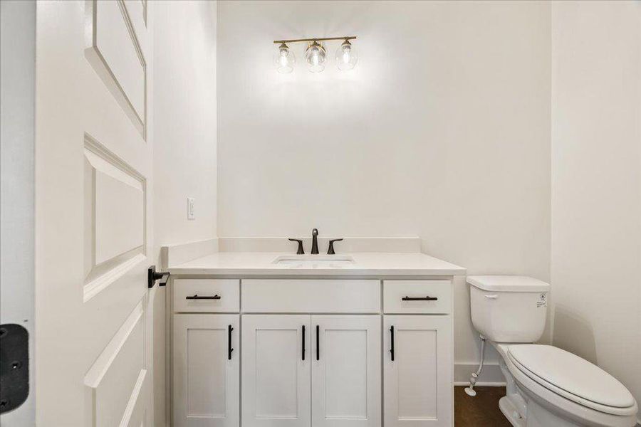 Furnished interior view inside a new home in Brooks Pond, Cumming (Image 5).