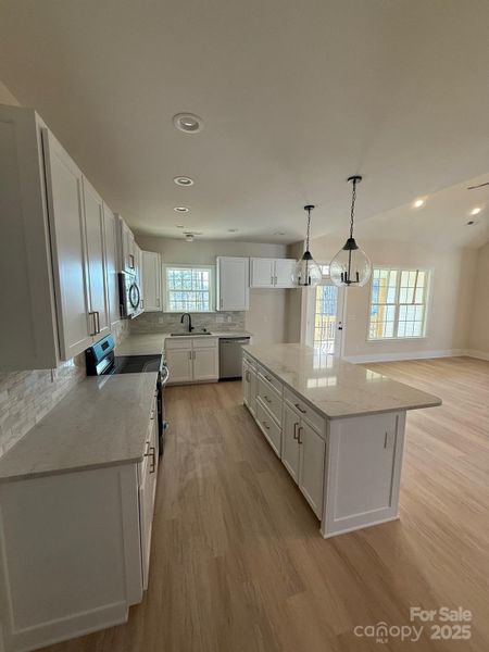 Furnished interior view inside a new home in , Rock Hill (Image 9).