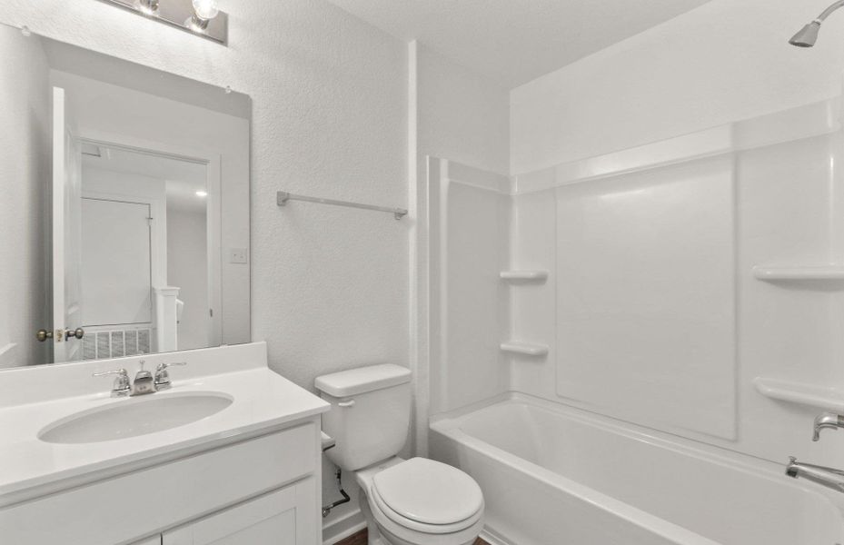 Furnished interior view inside a new home in Sunfield, Buda (Image 4).