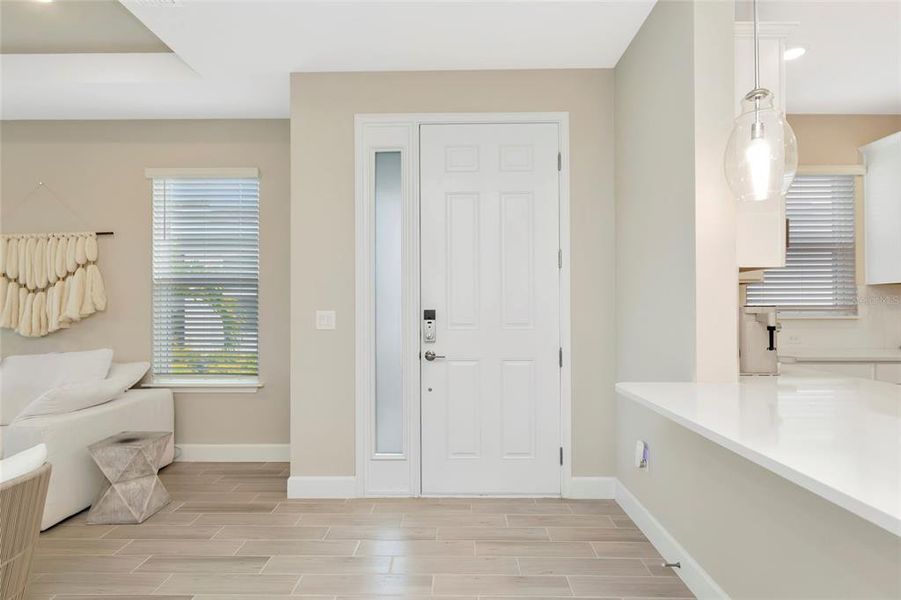 Furnished interior view inside a new home in , Sarasota (Image 44).
