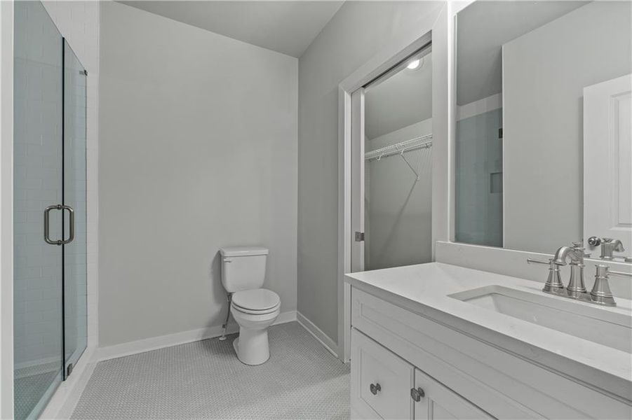 Furnished interior view inside a new home in , Milton (Image 9). Furnished interior view inside a new home in , Milton (Image 9).