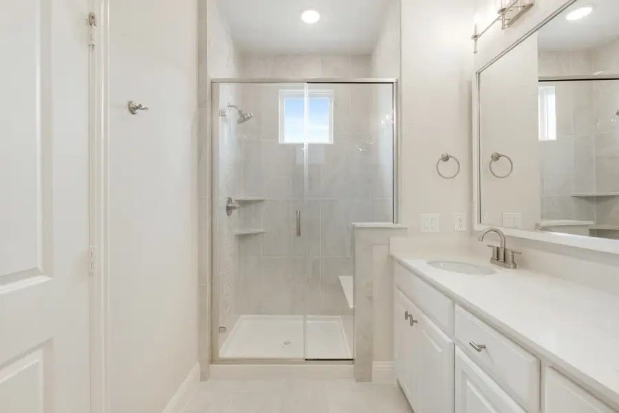 Furnished interior view inside a new home in Ten Mile Creek, Celina (Image 19).