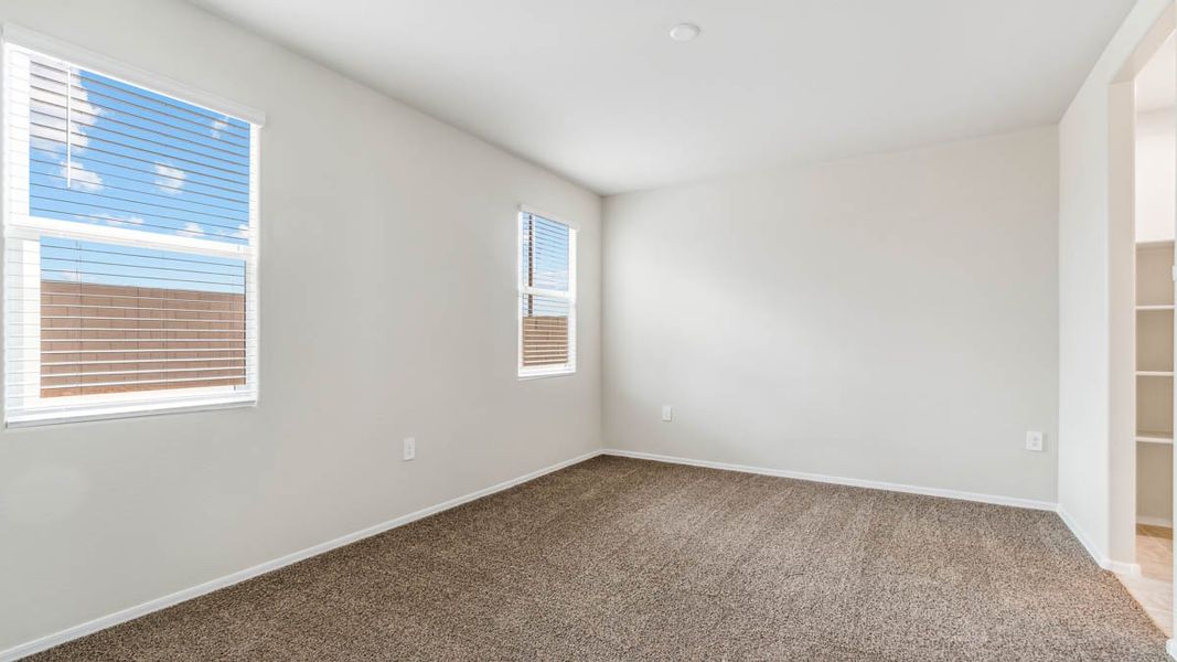 Spacious, unfurnished interior of a new home in Sorrento, Maricopa (Image 14). Spacious, unfurnished interior of a new home in Sorrento, Maricopa (Image 14).