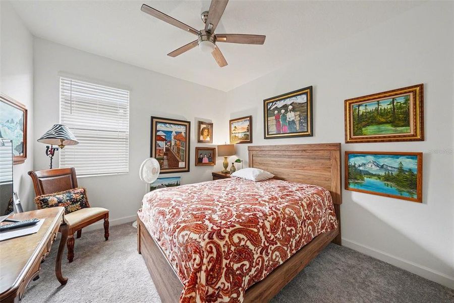 Furnished interior view inside a new home in , Land O' Lakes (Image 25).