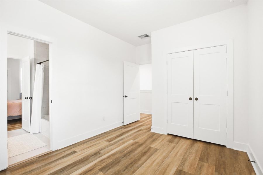 Spacious, unfurnished interior of a new home in , Cypress (Image 24).