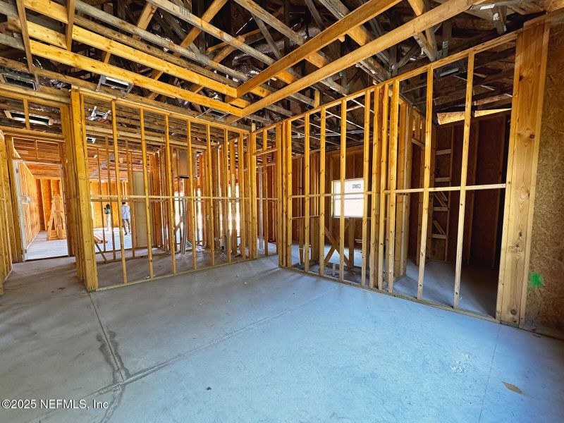 In-progress construction of a new home in , Yulee, FL (Image 19). In-progress construction of a new home in , Yulee, FL (Image 19).