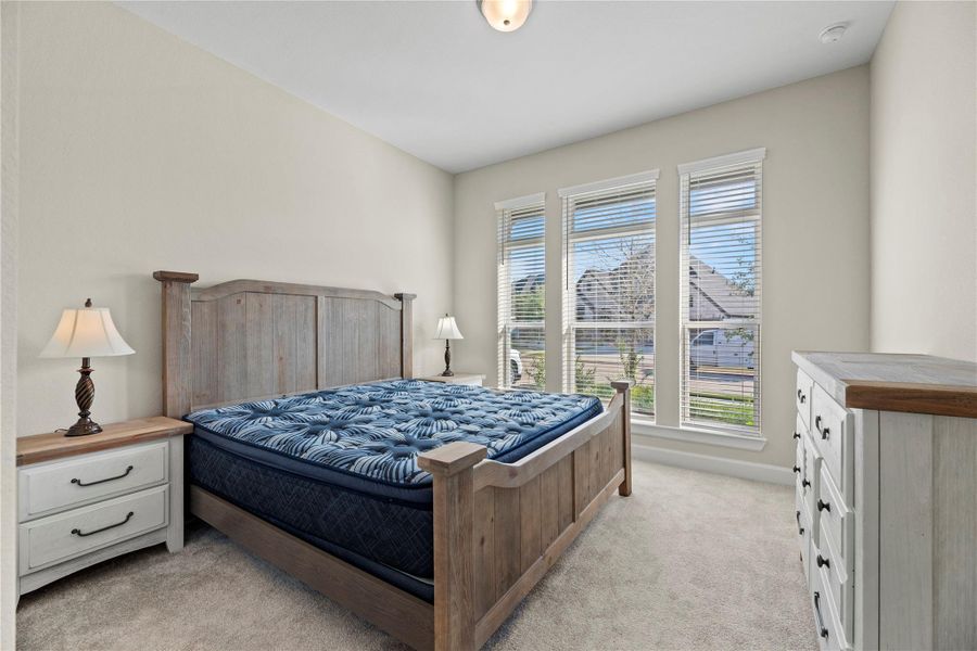 Furnished interior view inside a new home in , Katy (Image 14).