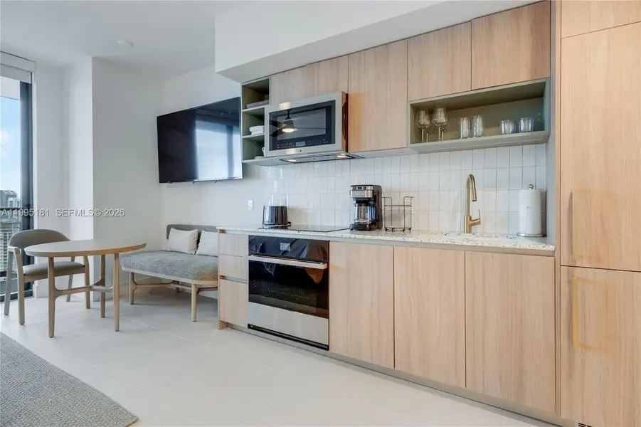 Furnished interior view inside a new home in Natiivo Miami, Miami (Image 13).