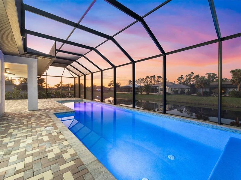 Exterior details and patio area of a home in , Rotonda West (Image 31). Exterior details and patio area of a home in , Rotonda West (Image 31).