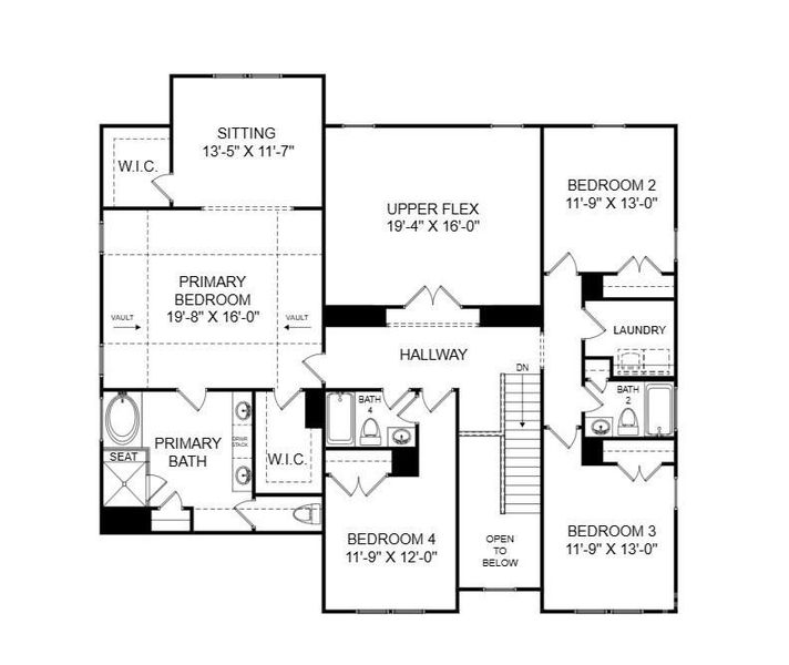 Upper Level Upper Level