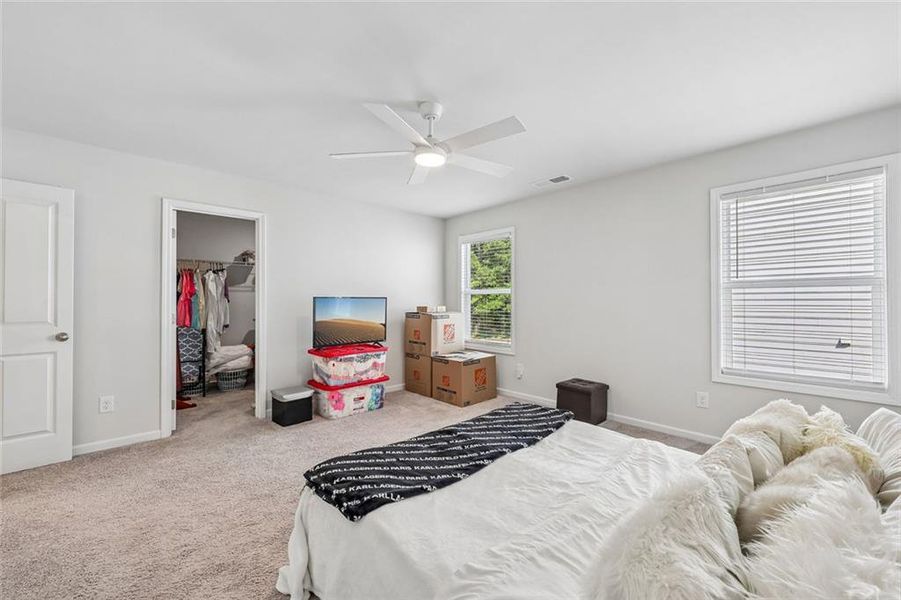Furnished interior view inside a new home in , Decatur (Image 8).