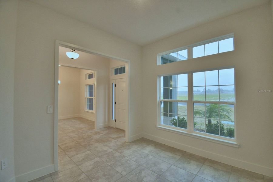 Spacious, unfurnished interior of a new home in Cadence Crossing, Auburndale (Image 23).