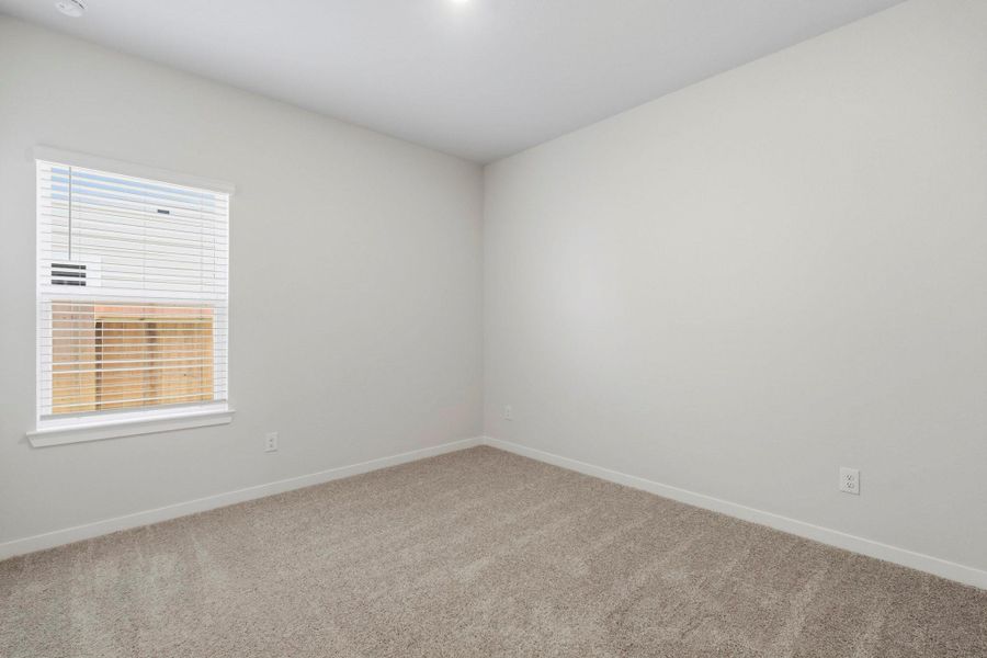 Spacious, unfurnished interior of a new home in Mirabella, Brookshire (Image 14).