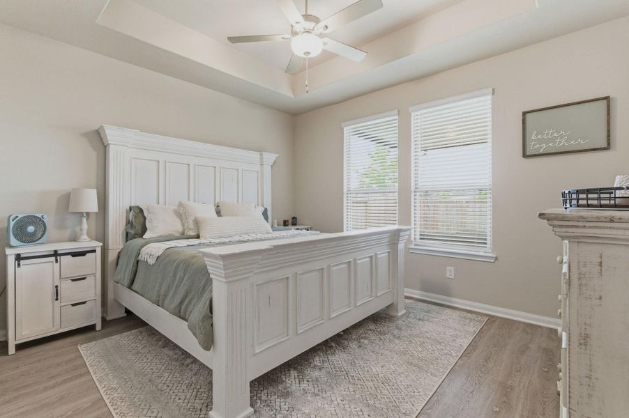 Primary bedroom