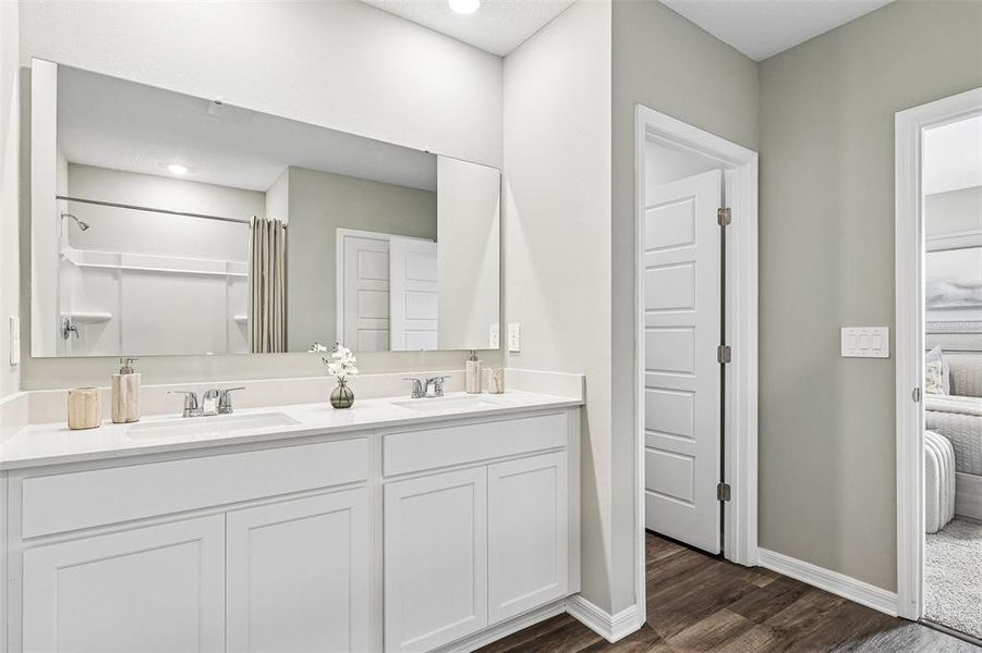 Furnished interior view inside a new home in , Haines City (Image 6).