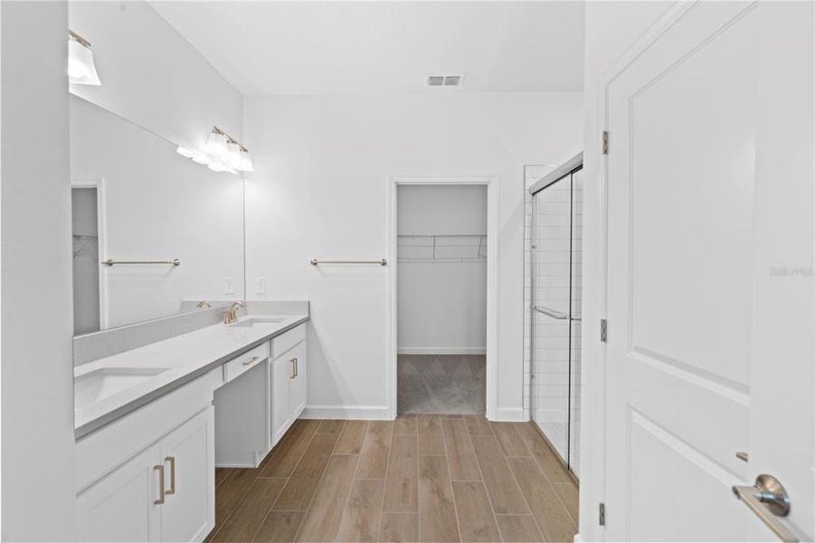 Furnished interior view inside a new home in , San Antonio (Image 9). Furnished interior view inside a new home in , San Antonio (Image 9).