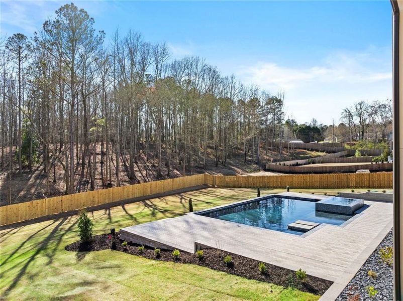 Exterior details and patio area of a home in , Flowery Branch (Image 4). Exterior details and patio area of a home in , Flowery Branch (Image 4).