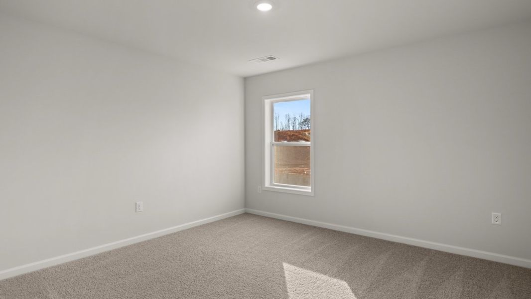 Spacious, unfurnished interior of a new home in Thalley Creek Estates, Cumming (Image 31). Spacious, unfurnished interior of a new home in Thalley Creek Estates, Cumming (Image 31).