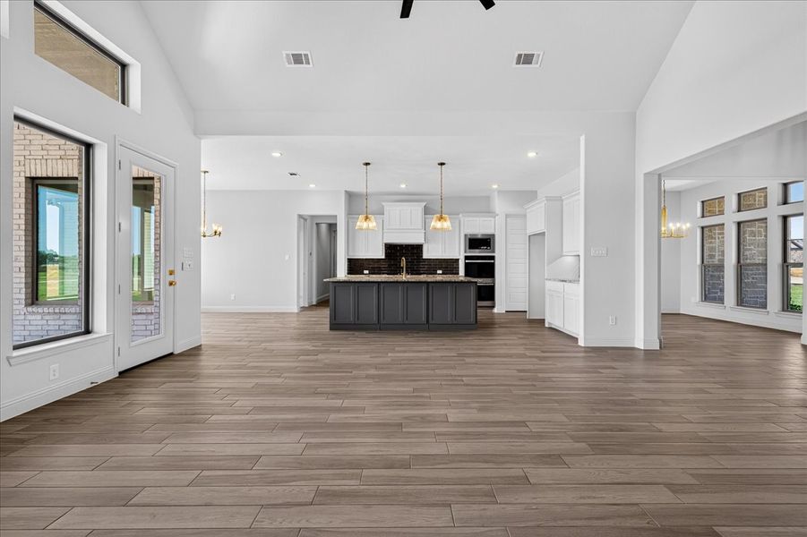 Spacious, unfurnished interior of a new home in Brock Heights, Brock (Image 45).