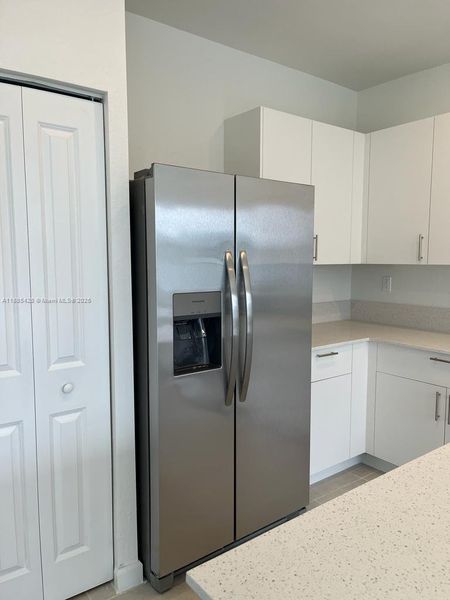 Close-up of interior finishes inside a home in , Miami (Image 6).