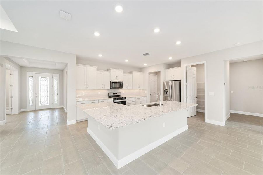 Spacious, unfurnished interior of a new home in On Top of the World Communities, Ocala (Image 18).