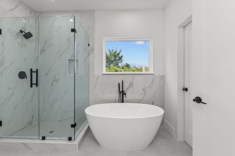 Primary bathroom