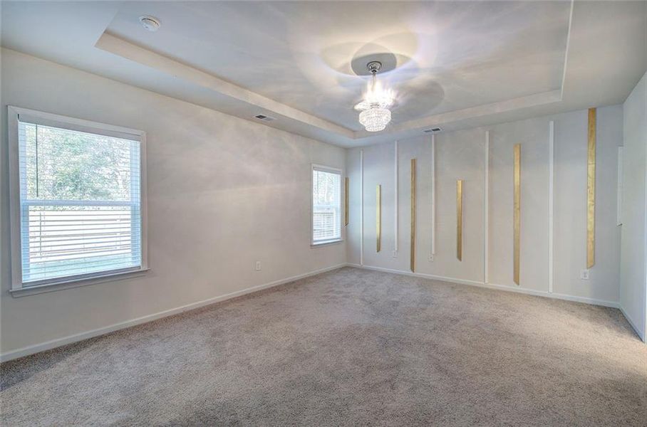 Spacious, unfurnished interior of a new home in , Cartersville (Image 33).