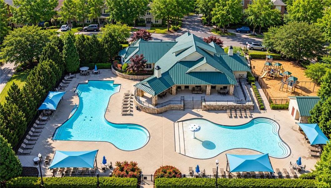 Community amenities in Tributary Village, Douglasville (Image 25).