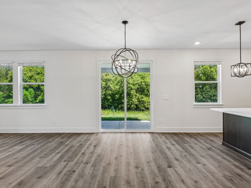 Spacious, unfurnished interior of a new home in Station Hill - Reserve Series, Thompson's Station (Image 13). Spacious, unfurnished interior of a new home in Station Hill - Reserve Series, Thompson's Station (Image 13).