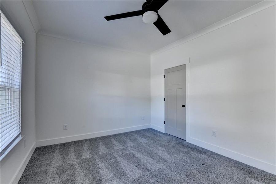 Spacious, unfurnished interior of a new home in , Buford (Image 79).