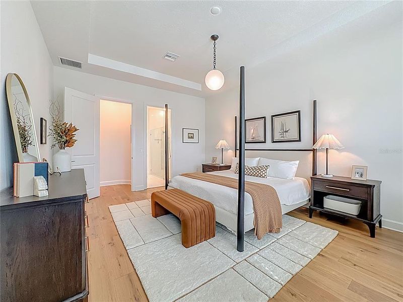 Furnished interior view inside a new home in , Lakewood Ranch (Image 53).